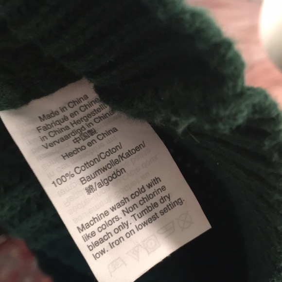 J. Crew Shaker Stitch Knit Chunky Heavy Fisherman Sweater, Size XL - Picture 6 of 7